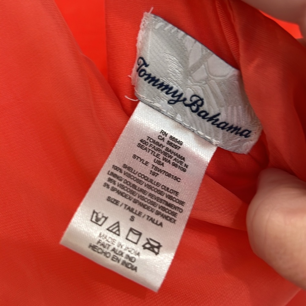 Stunning Tommy Bahama lanai “cape dress” - EUC - size S - Picture 4 of 5